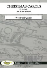 Christmas Carols Volume 2 for Woodwind Quartet cover